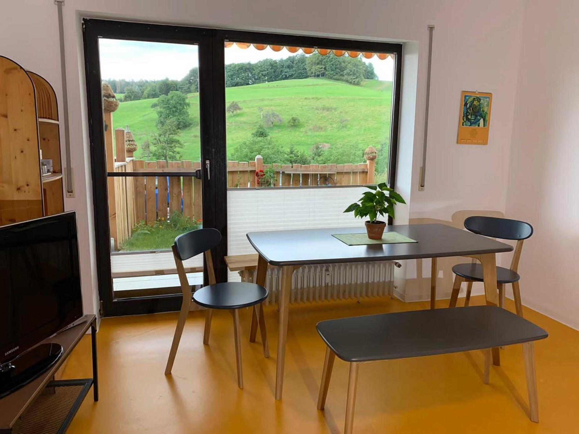 Ferienwohnung Fuchsbau Brombachtal Екстериор снимка